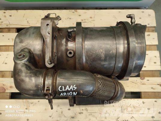 CLAAS Arion 620  DPF 发动机