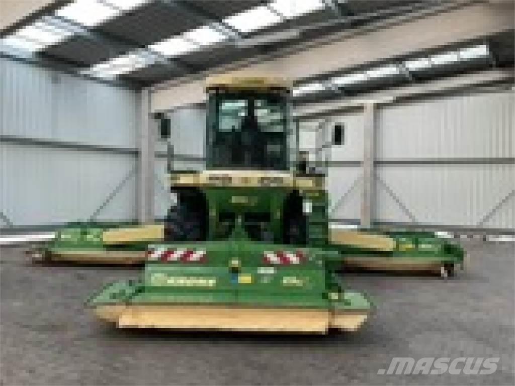 Krone Big M 420 CV 割草机