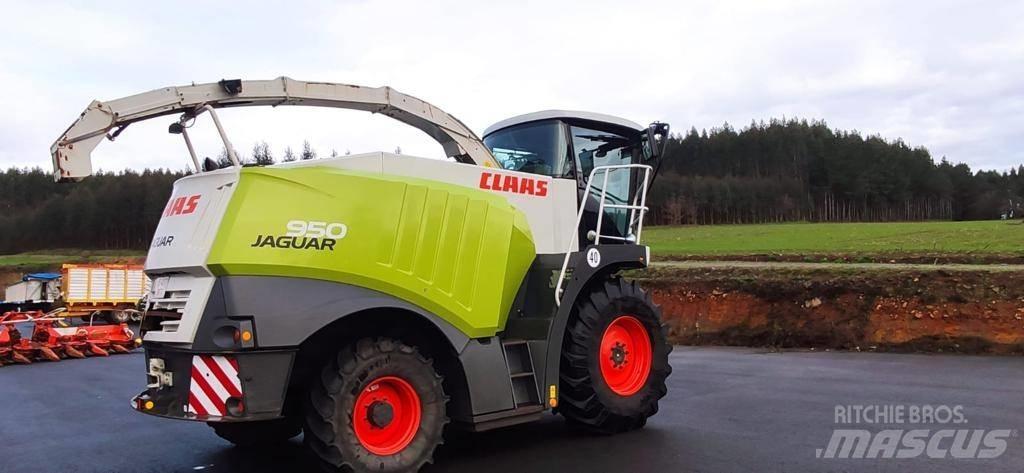 CLAAS Jaguar 940 自走式青贮饲料收割机