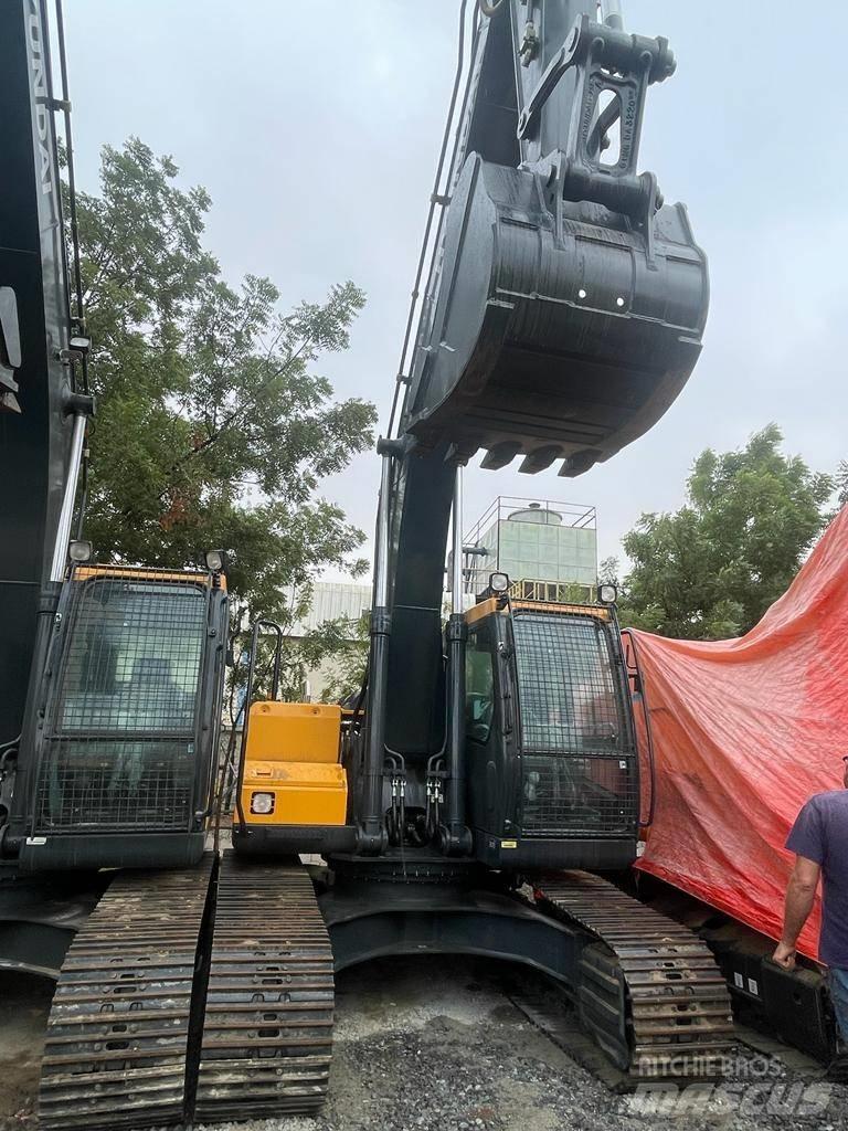 Hyundai R210 履带挖掘机