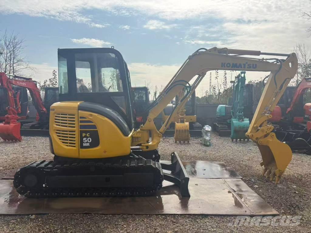 Komatsu PC 50 MR-3 小型挖掘机
