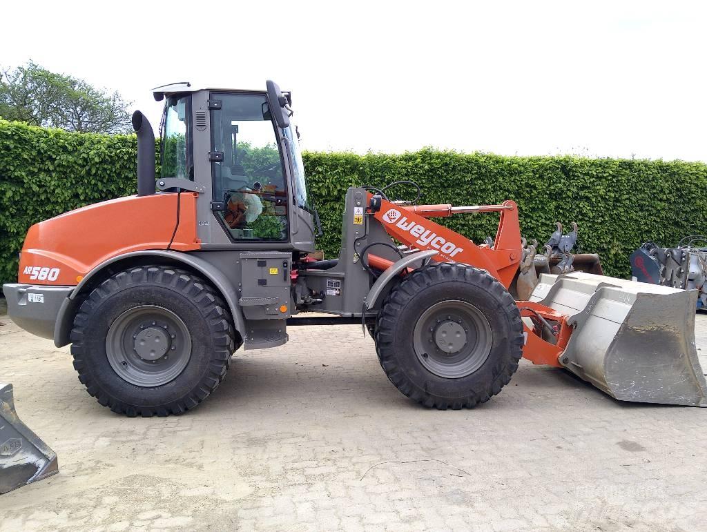 Atlas Weycor AR580 轮式装载机