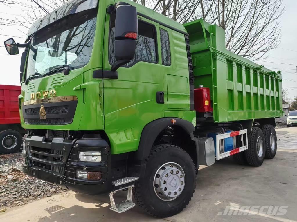Howo 371 翻斗车\公路型自卸车