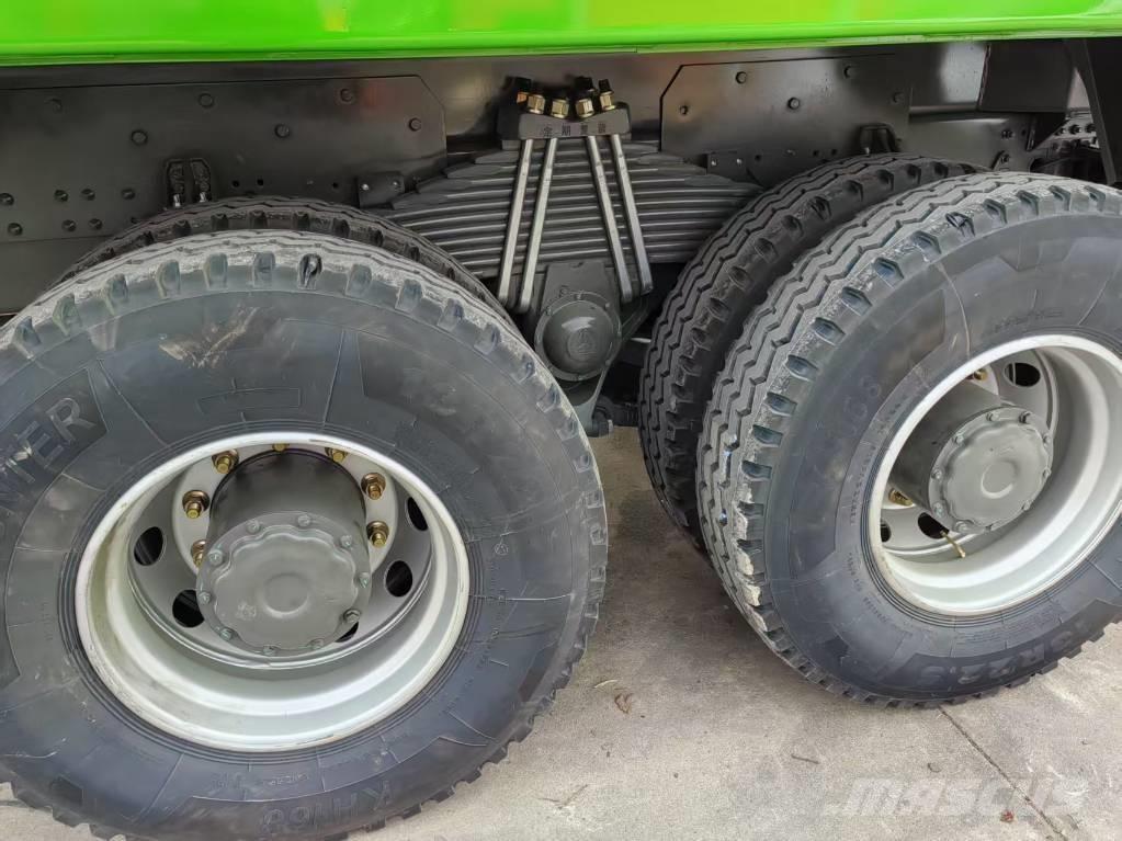 Howo 371 翻斗车\公路型自卸车