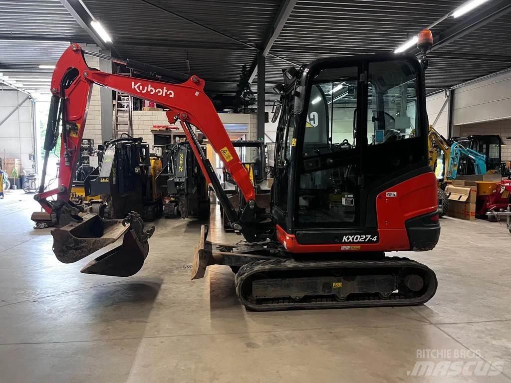 Kubota KX 027 小型挖掘机