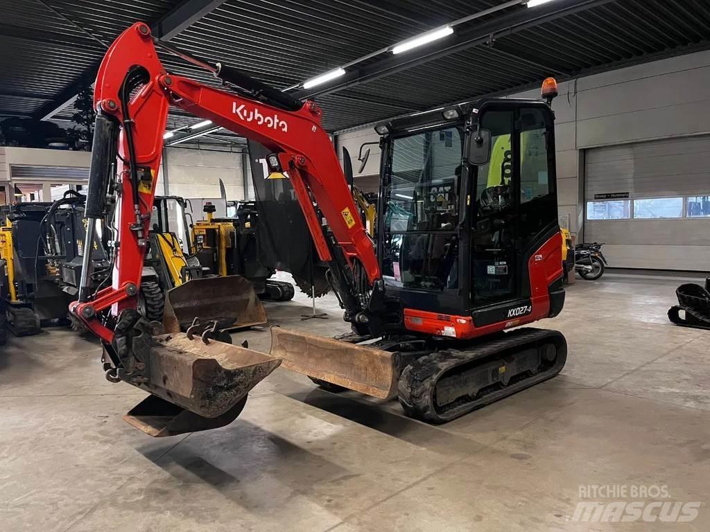 Kubota KX 027 小型挖掘机