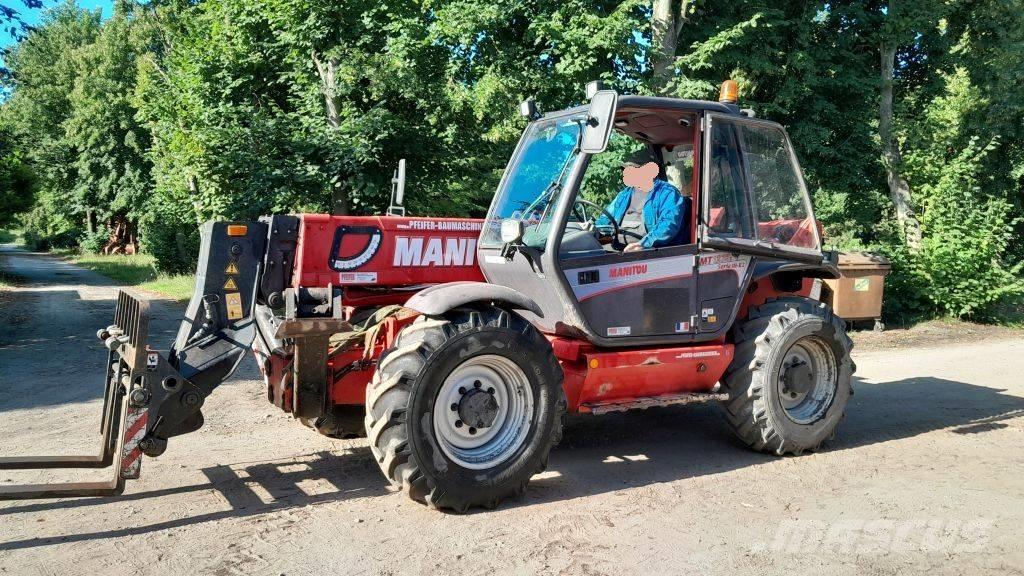 Manitou MT 1235 S 伸缩臂叉装车|叉装车