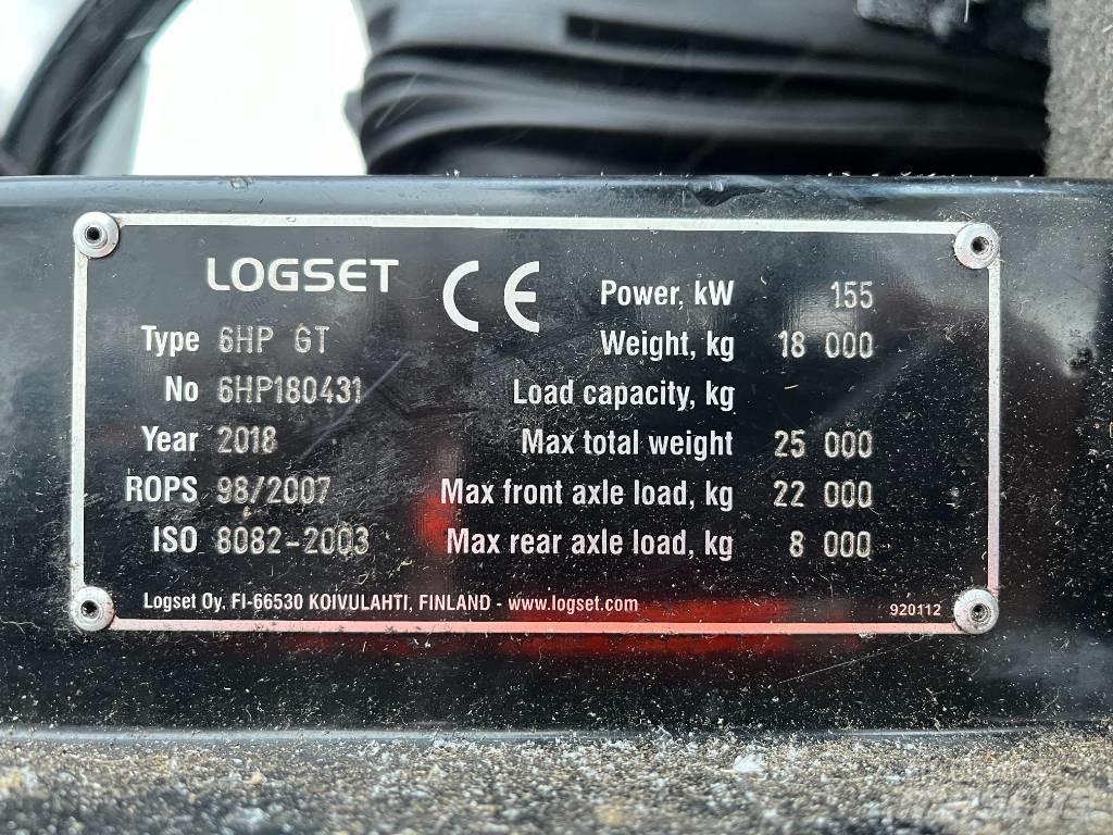 Logset 6HP GT 收割机
