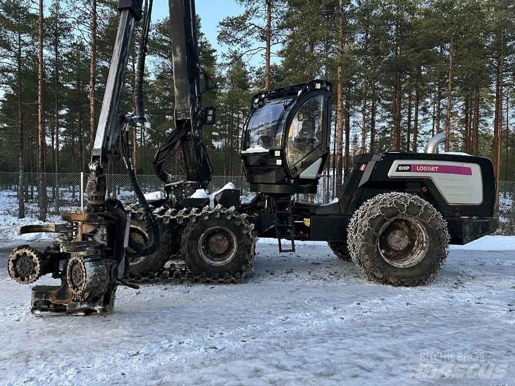 Logset 6HP GT 收割机