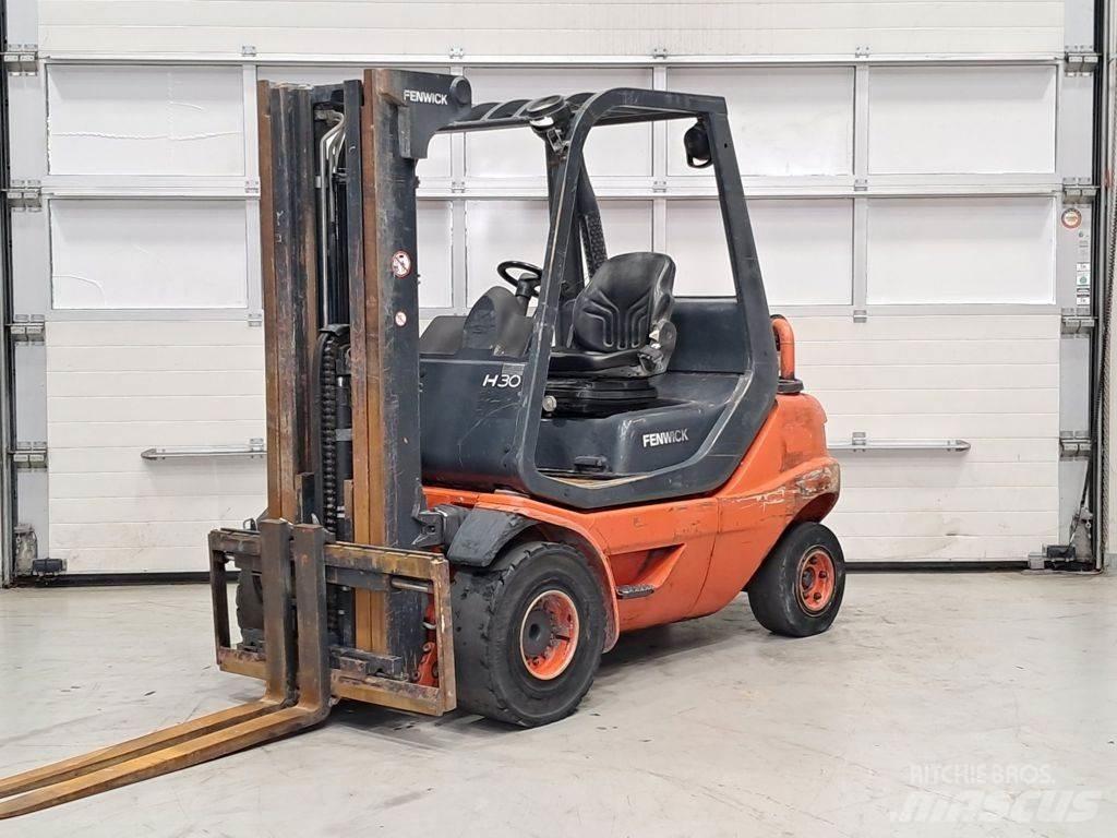 Linde H30D-03 柴油叉车