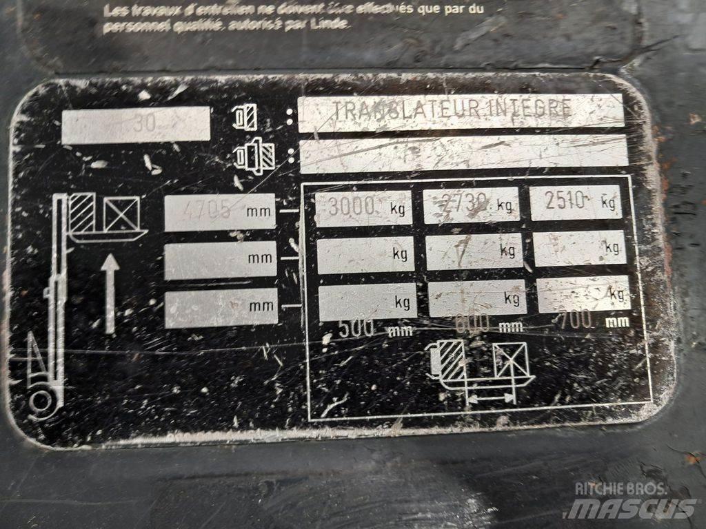 Linde H30D-03 柴油叉车