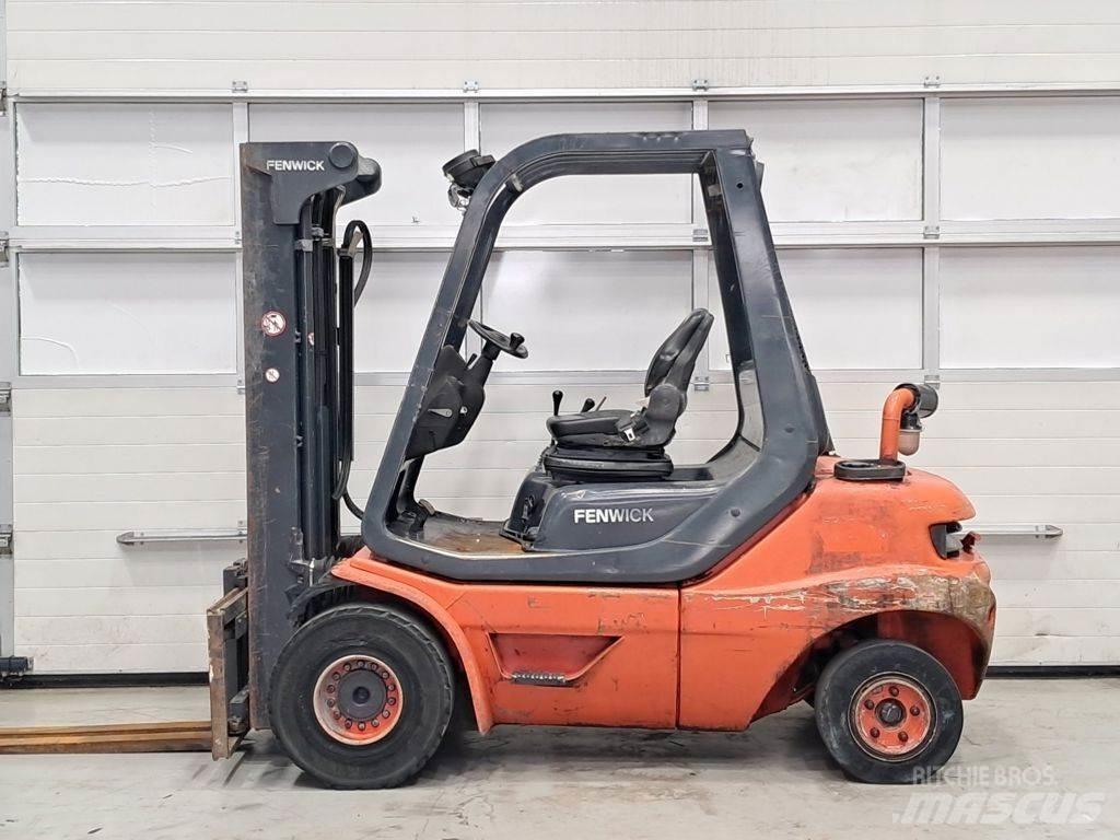 Linde H30D-03 柴油叉车