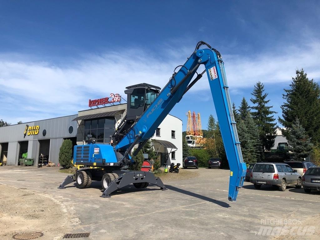 Fuchs MHL 340 工业挖掘机