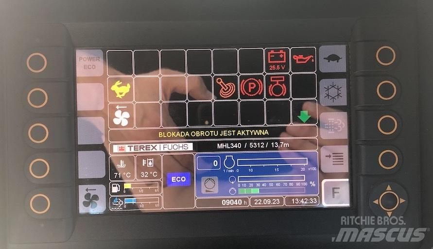 Fuchs MHL 340 工业挖掘机
