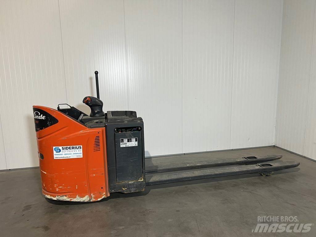 Linde T20SP-02 手动码垛机