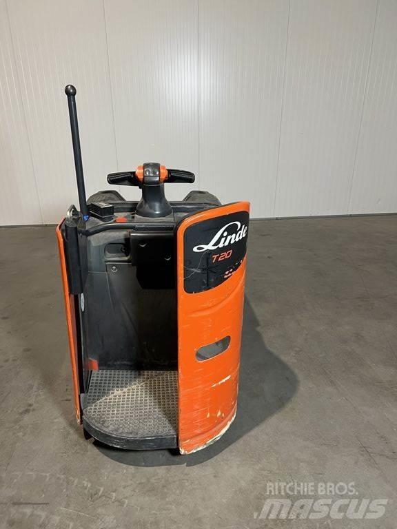 Linde T20SP-02 手动码垛机