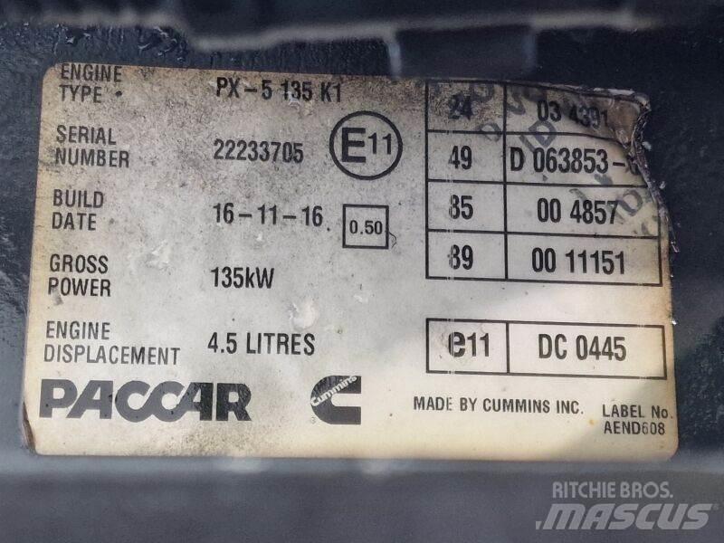 DAF PX-5 135 K1 发动机