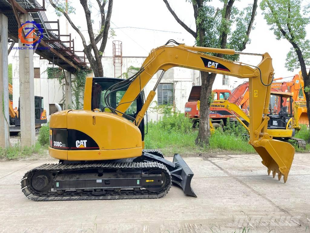 CAT 308 C CR 中型挖掘机