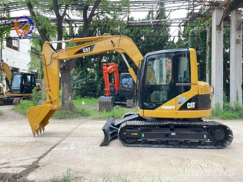 CAT 308 C CR 中型挖掘机
