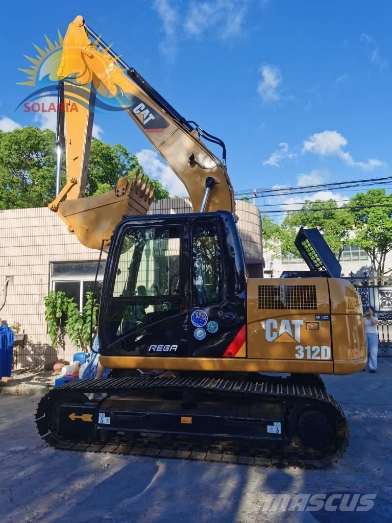 CAT 312 D 履带挖掘机