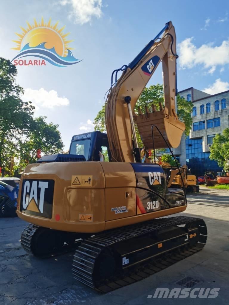 CAT 312 D 履带挖掘机