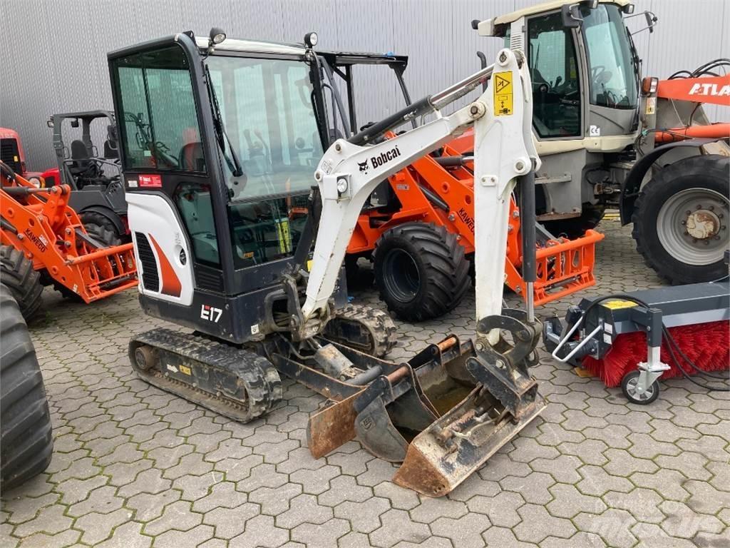 Bobcat E 17 小型挖掘机