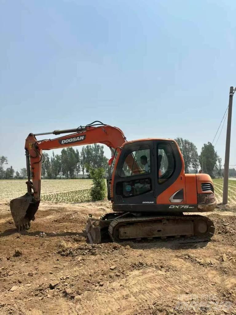 Doosan DX 75-9 履带挖掘机