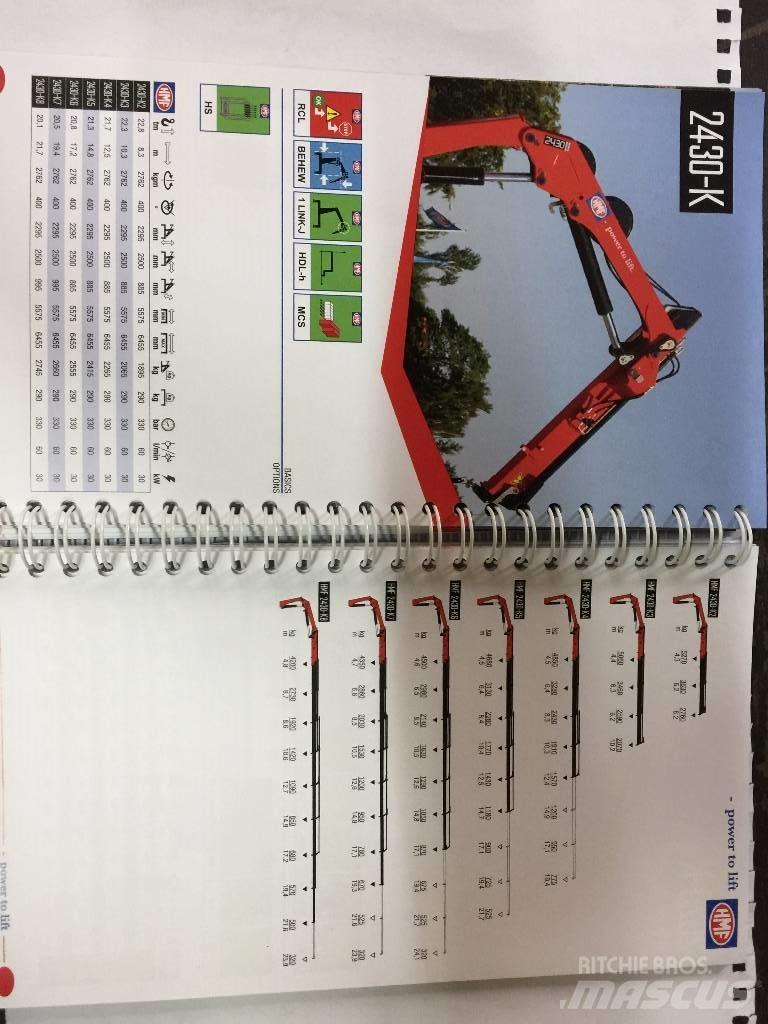 HMF 2420K6RC 随车折臂吊