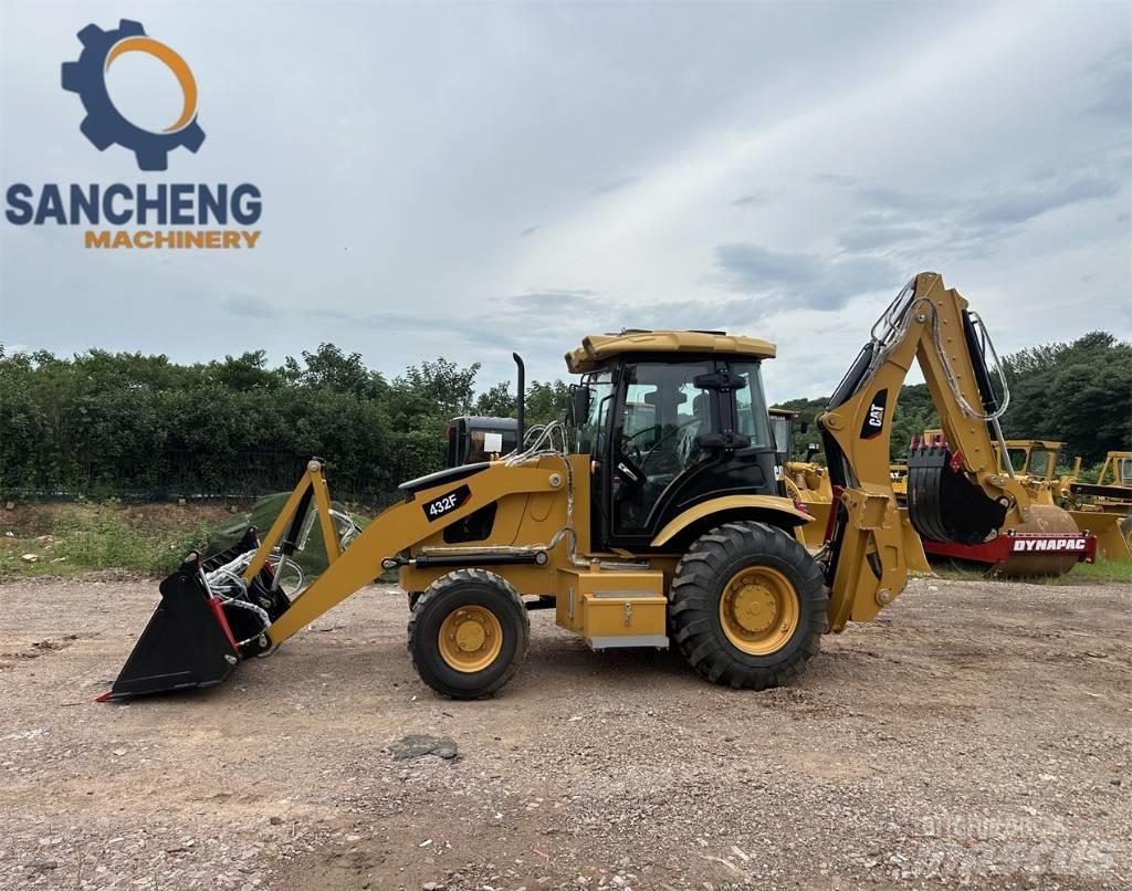 CAT 432 F 反铲装载机
