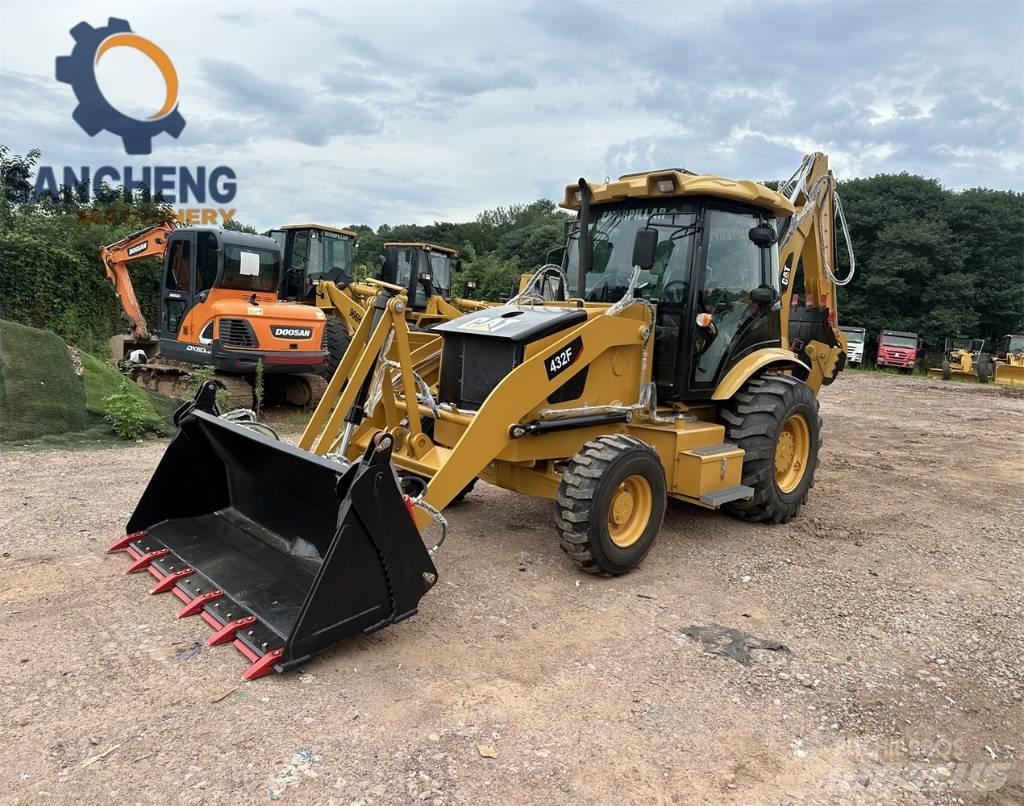 CAT 432 F 反铲装载机