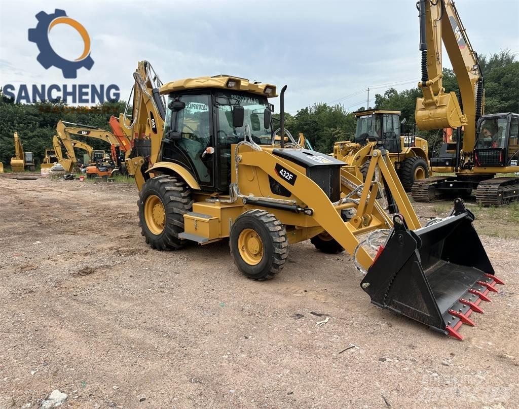 CAT 432 F 反铲装载机