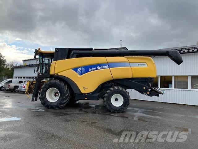 New Holland CX 8080 联合收割机
