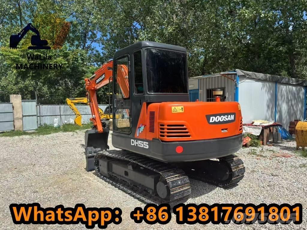 Doosan DH 55 小型挖掘机
