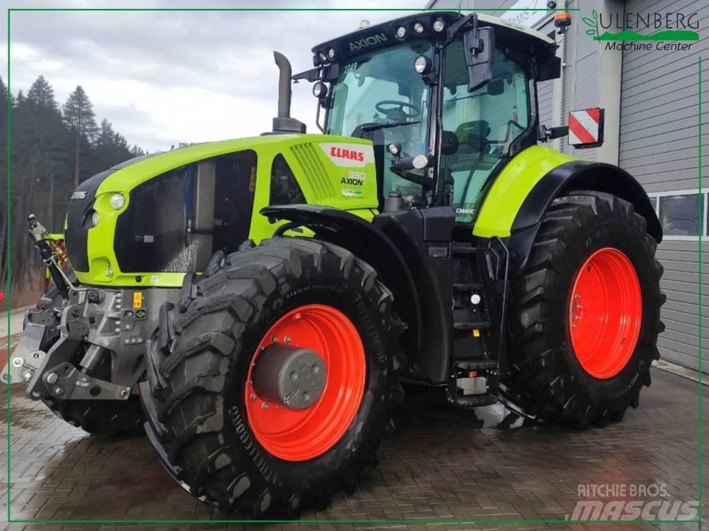 CLAAS Axion 930 拖拉机/农用车