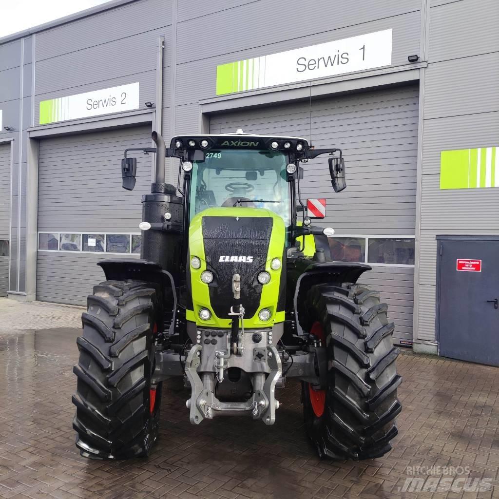 CLAAS Axion 930 拖拉机/农用车