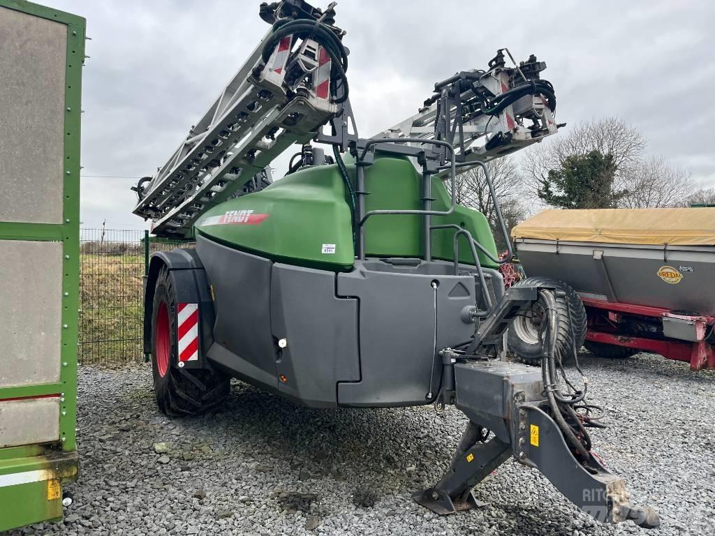 Fendt Rogator 355 牵引式喷雾机