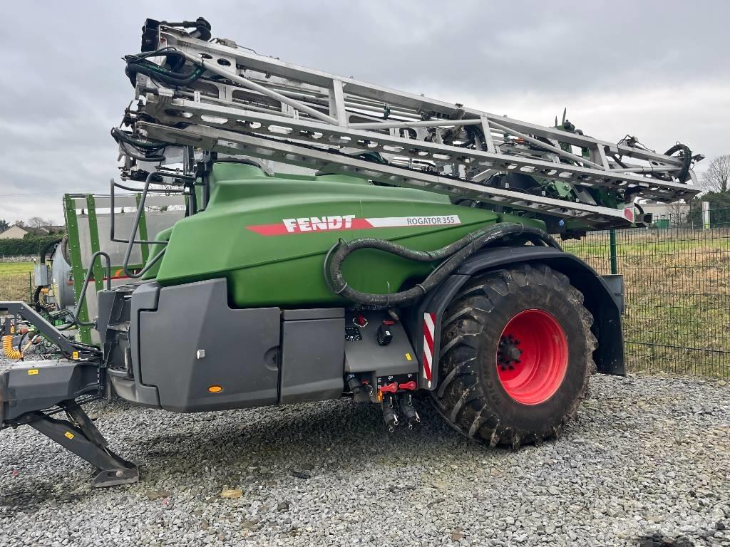 Fendt Rogator 355 牵引式喷雾机