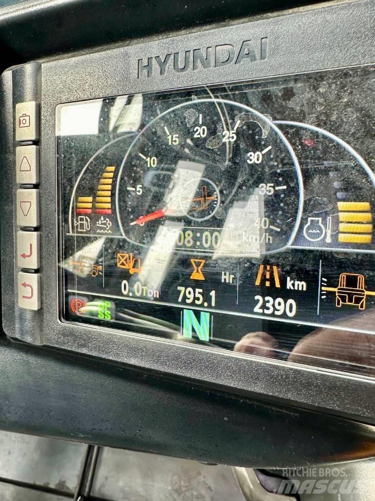 Hyundai 50DA-9 柴油叉车