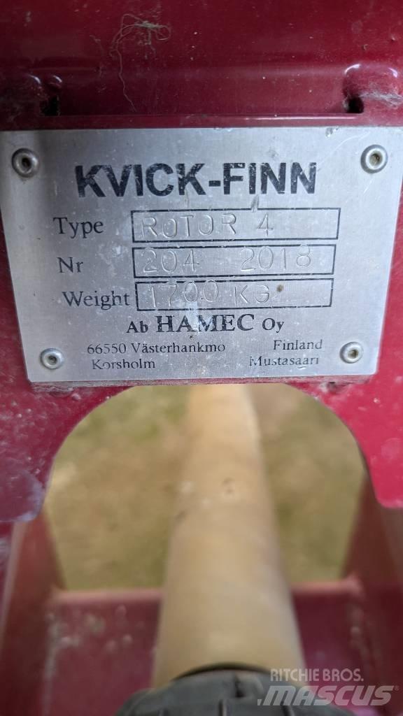  KvickFinn Rotor 4 手扶中耕机