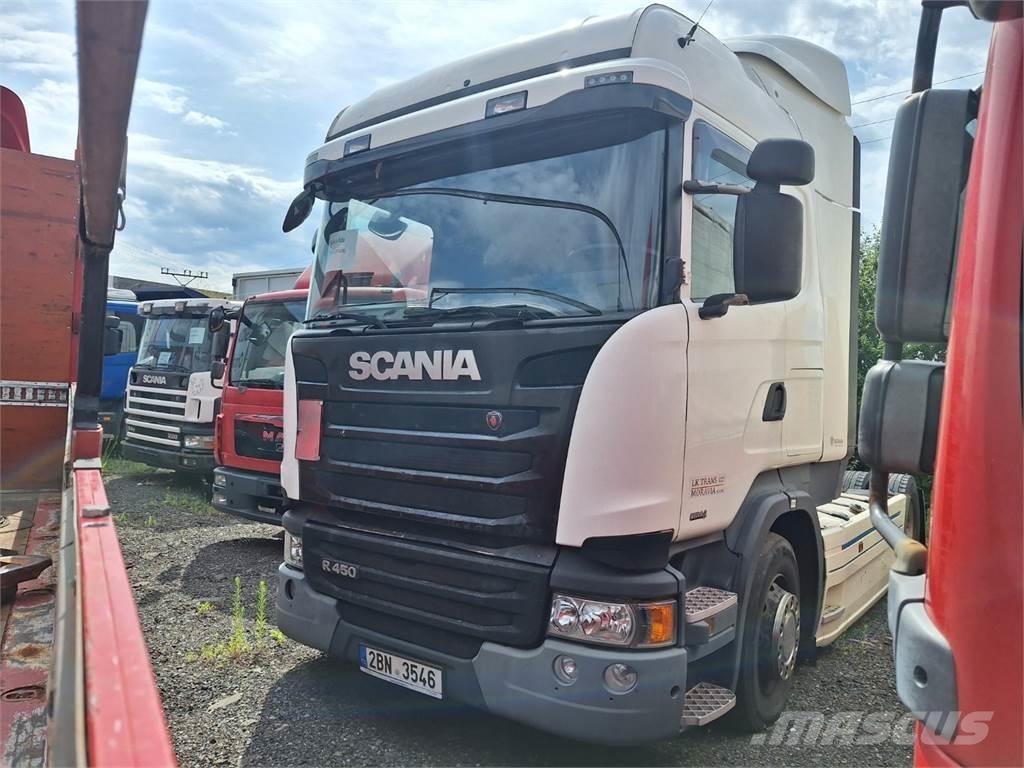 Scania R450 牵引车