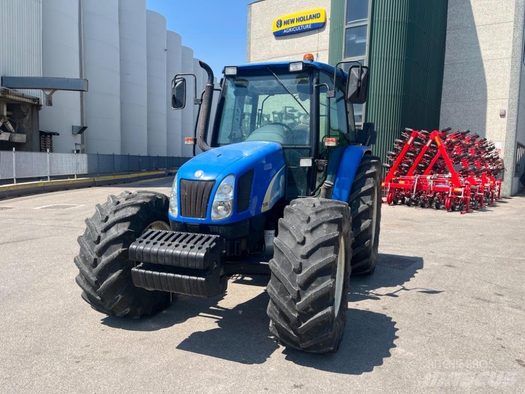 New Holland TL 100 A 拖拉机/农用车