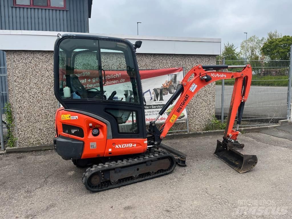 Kubota KX019-4 小型挖掘机