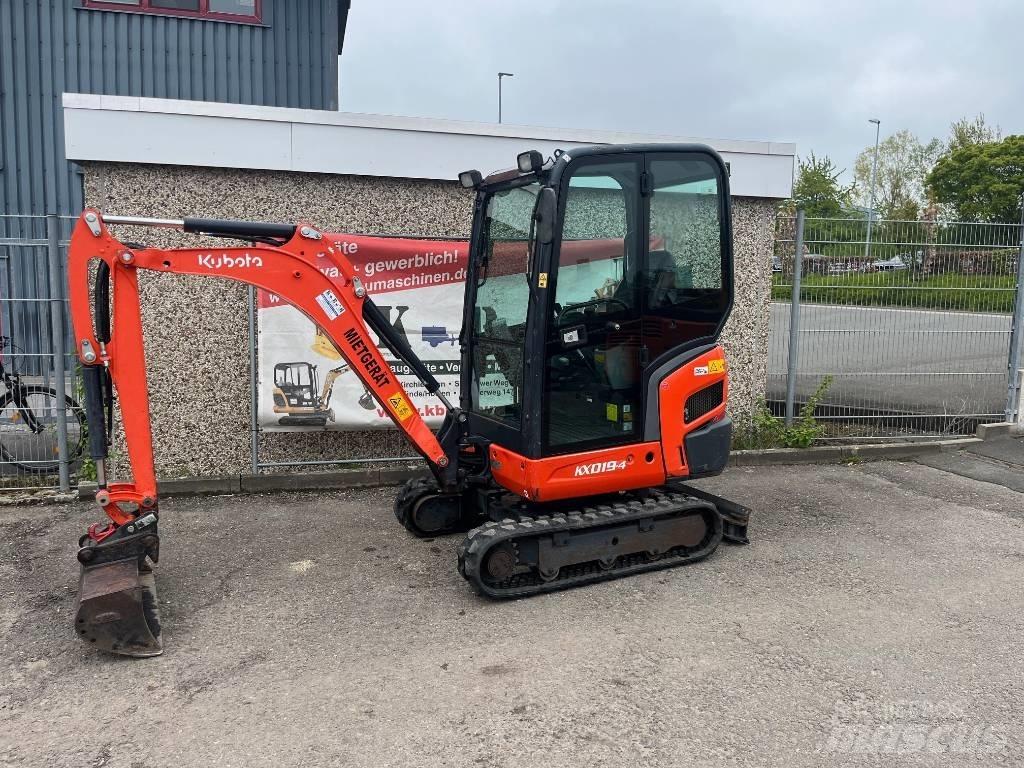 Kubota KX019-4 小型挖掘机
