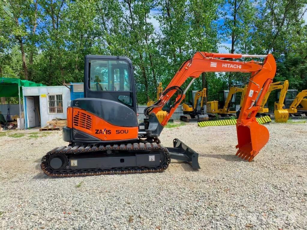 Hitachi ZX 50 U-3 B 小型挖掘机