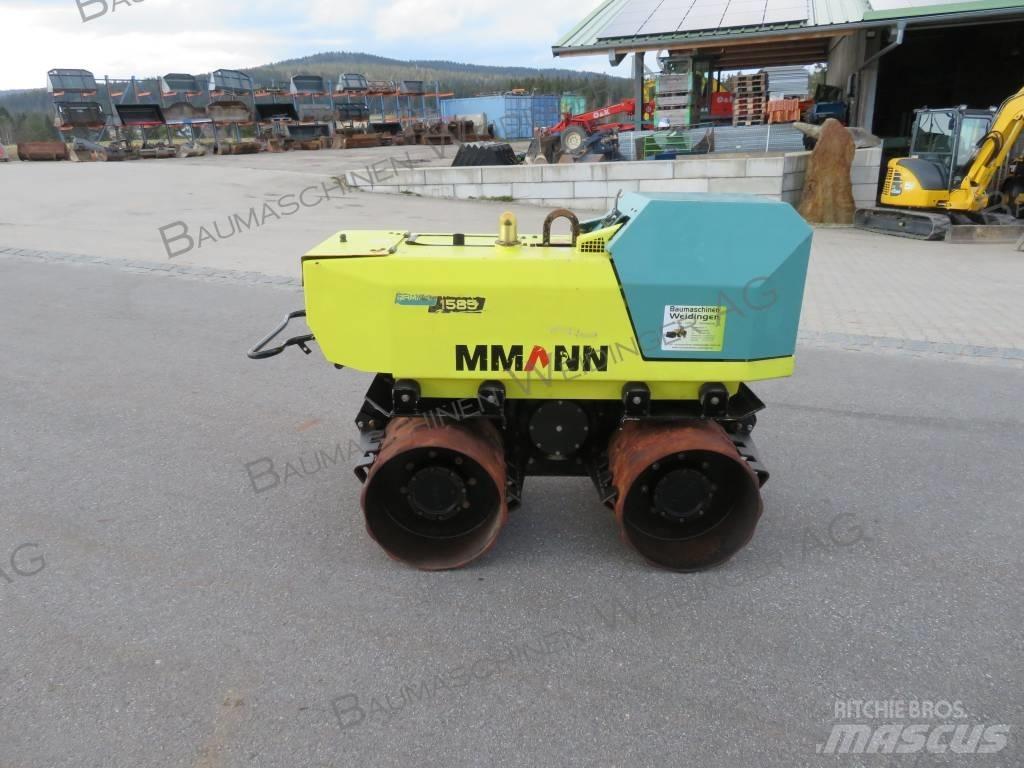 Rammax 1585-Mi 土壤压实机