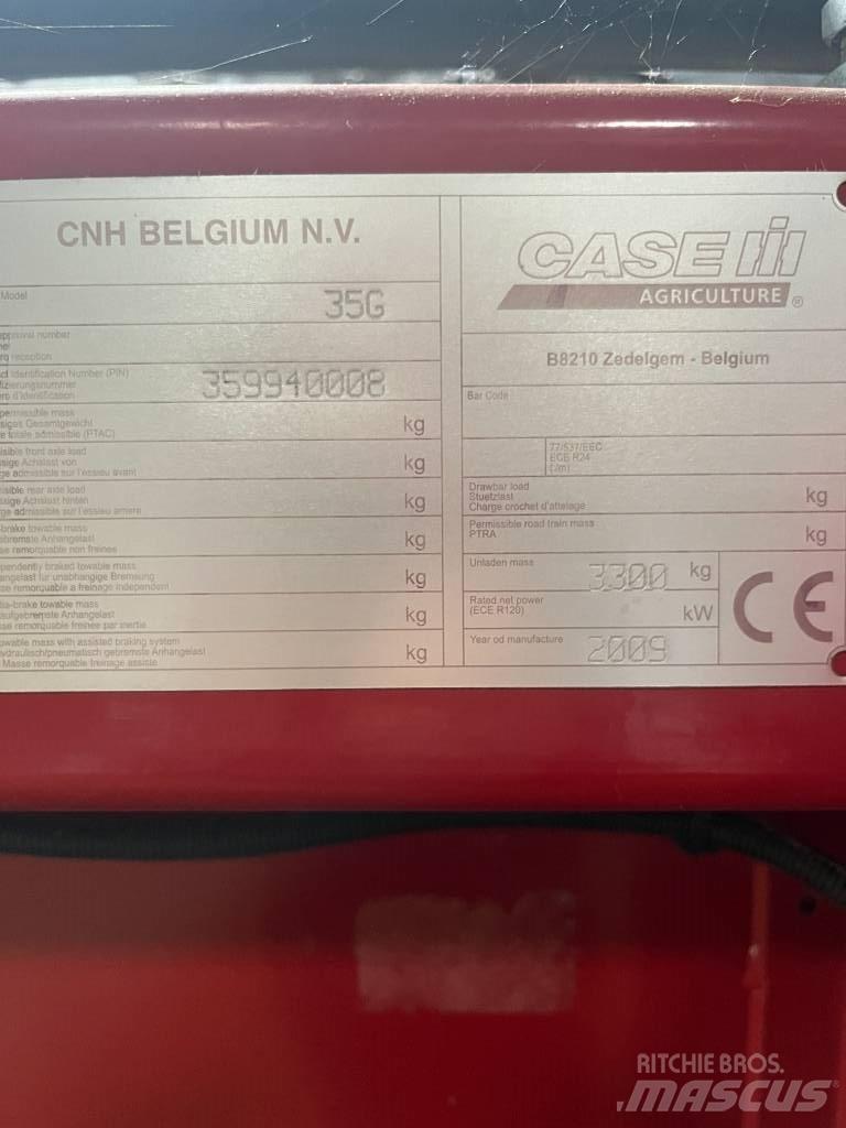 Case IH 8010 联合收割机