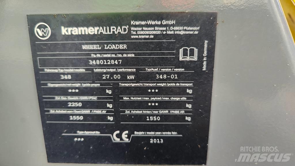 Kramer 350 小型装载机