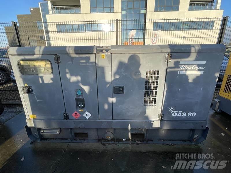 Atlas Copco QAS 80 柴油发电机