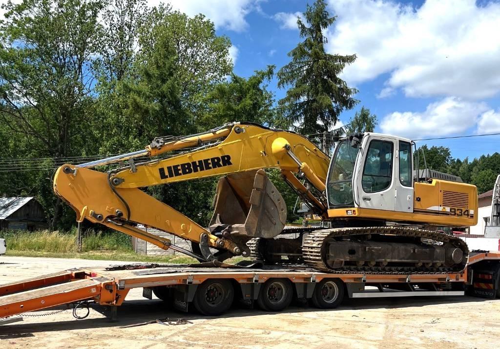 Liebherr 934 C HDSL 履带挖掘机