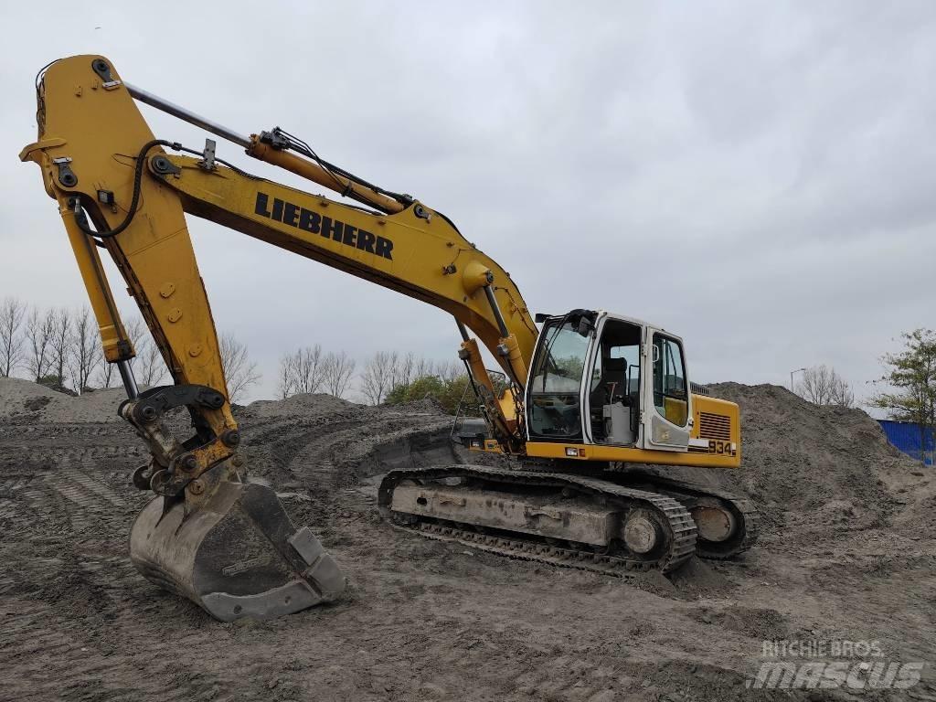 Liebherr 934 C HDSL 履带挖掘机